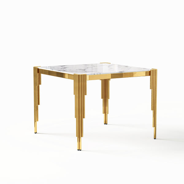 #WHITE/GOLD