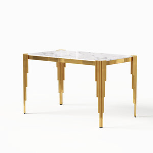 #WHITE/GOLD