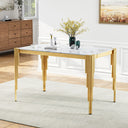 #WHITE/GOLD