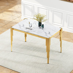 #WHITE/GOLD