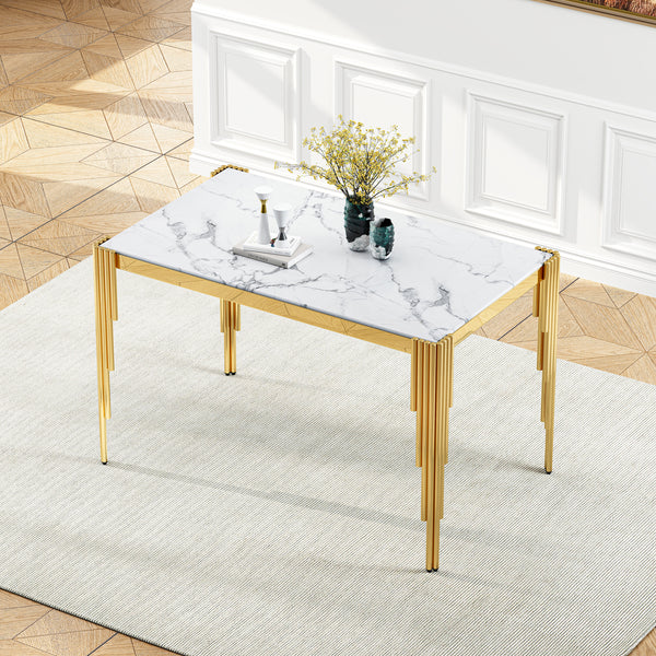 #WHITE/GOLD