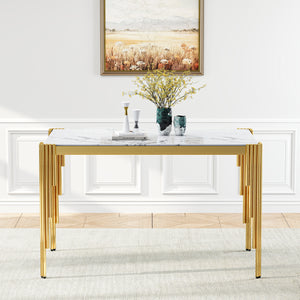 #WHITE/GOLD