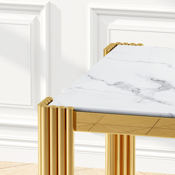 #WHITE/GOLD