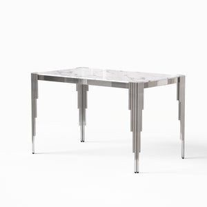 #WHITE/SILVER