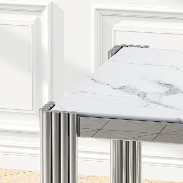 #WHITE/SILVER