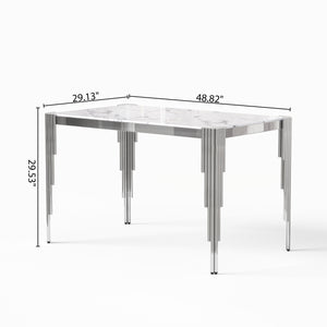 #WHITE/SILVER