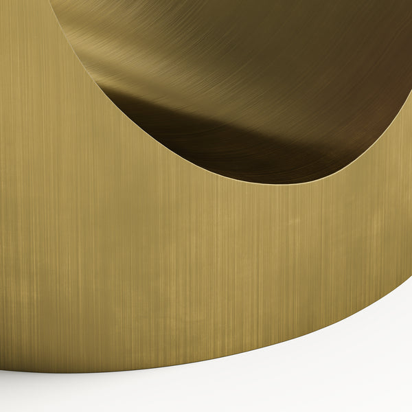 DT516GW 59" Modern Rock Plate Dining Table