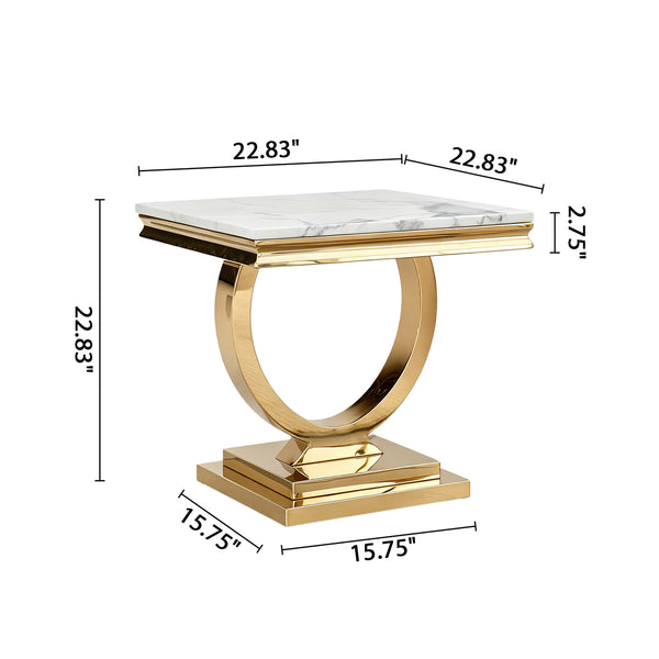 #WHITE/GOLD
