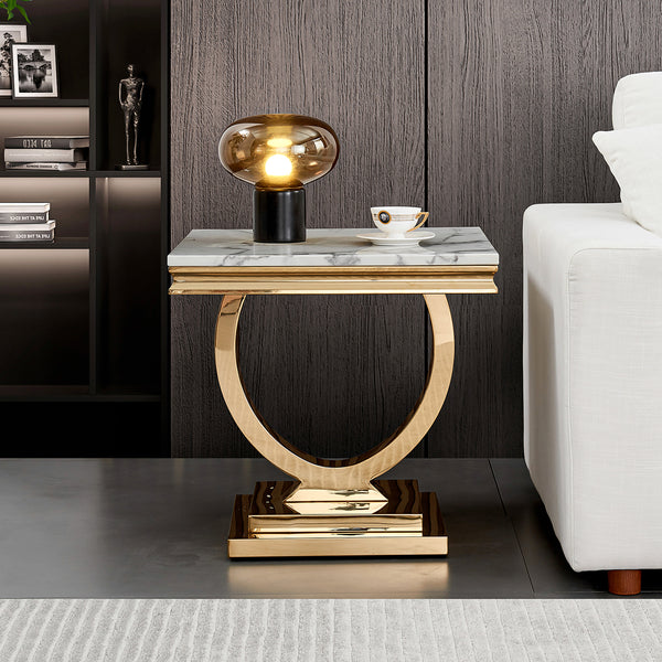#WHITE/GOLD