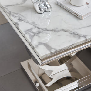 #WHITE/SILVER