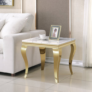 #WHITE/GOLD
