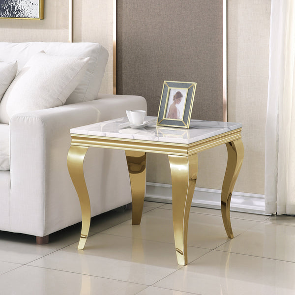 #WHITE/GOLD