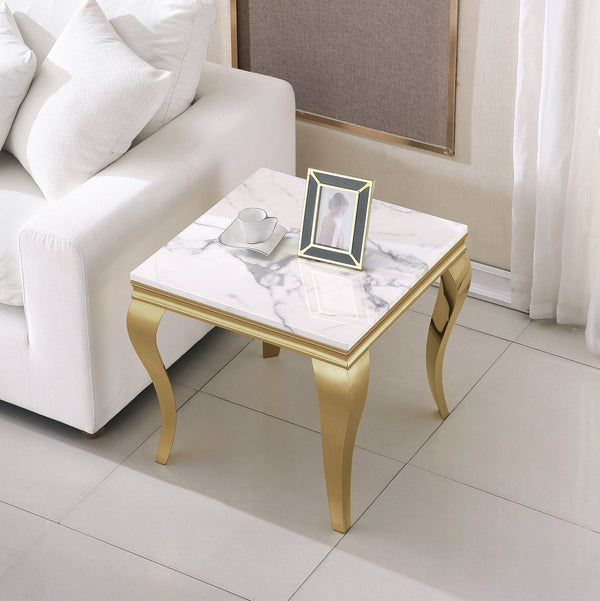#WHITE/GOLD