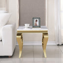 #WHITE/GOLD