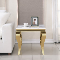 #WHITE/GOLD