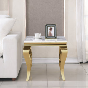 #WHITE/GOLD