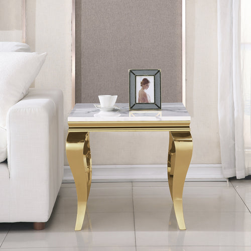#WHITE/GOLD