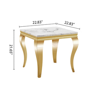 #WHITE/GOLD