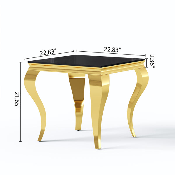 #BLACK/GOLD