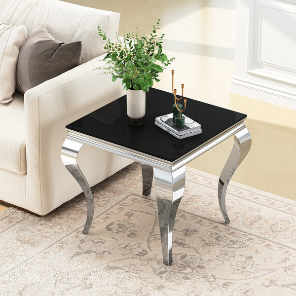 #BLACK/SILVER