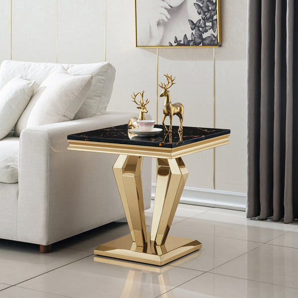 #BLACK/GOLD