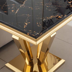 #BLACK/GOLD