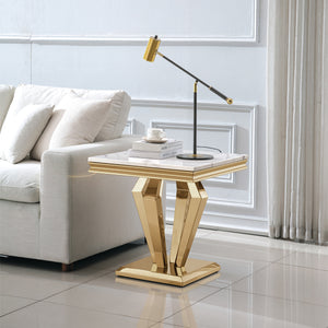 #WHITE/GOLD