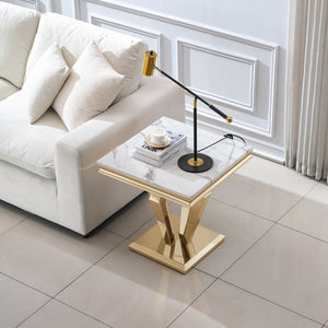 #WHITE/GOLD
