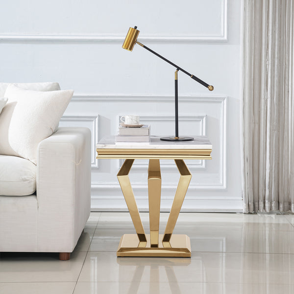 #WHITE/GOLD