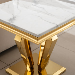 #WHITE/GOLD