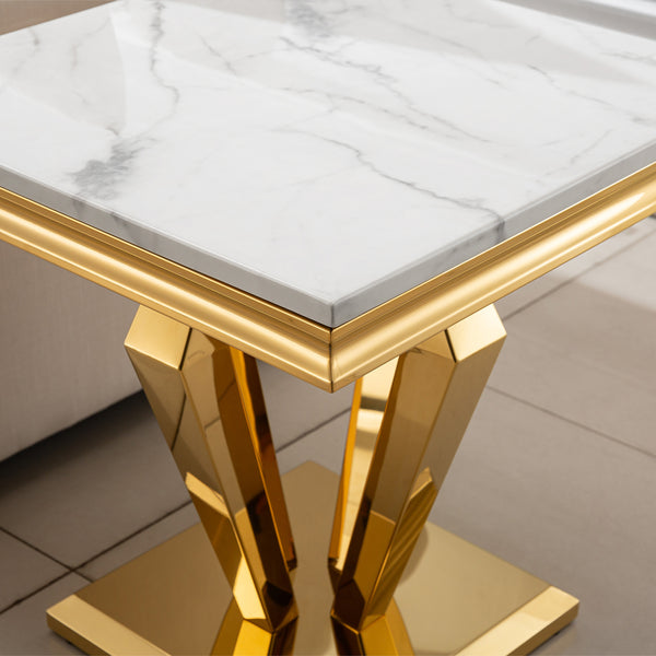 #WHITE/GOLD