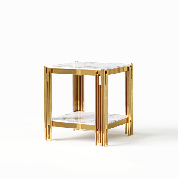 #WHITE/GOLD