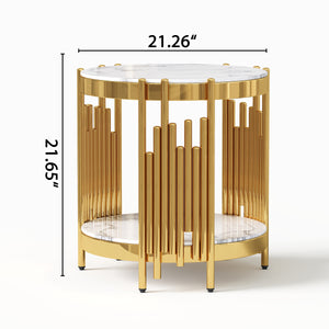 #WHITE/GOLD