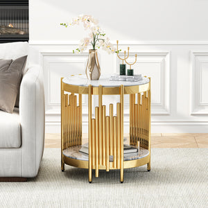 #WHITE/GOLD