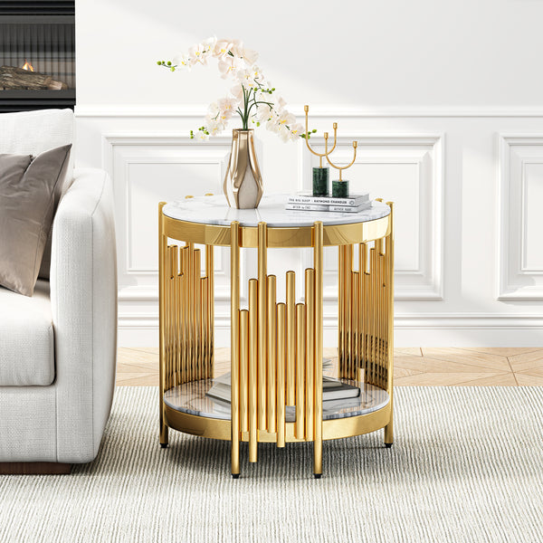 #WHITE/GOLD