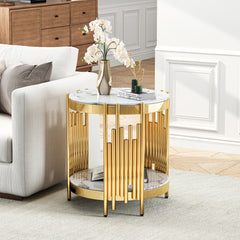 #WHITE/GOLD