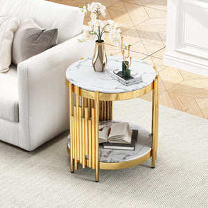 #WHITE/GOLD