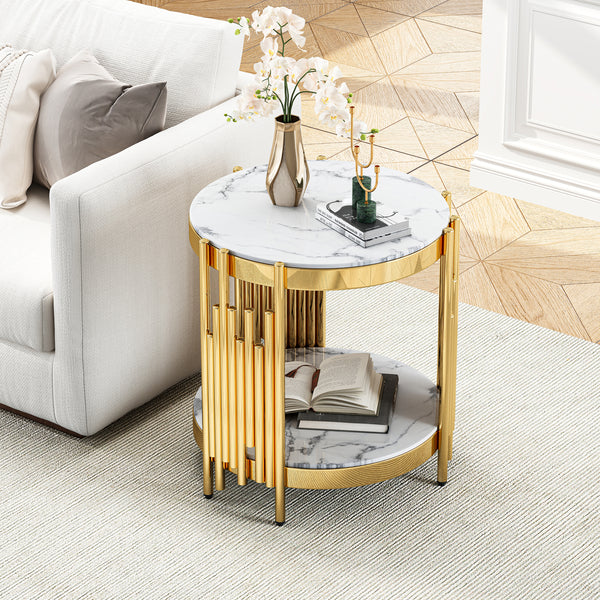 #WHITE/GOLD