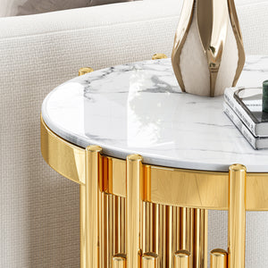 #WHITE/GOLD