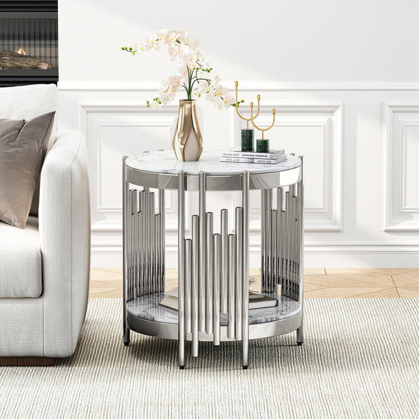 #WHITE/SILVER