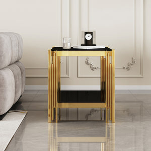 #BLACK/GOLD