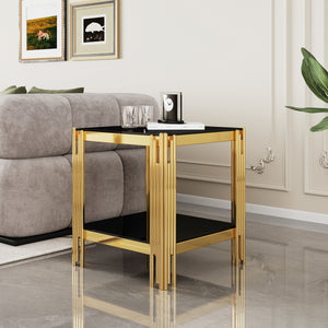 #BLACK/GOLD