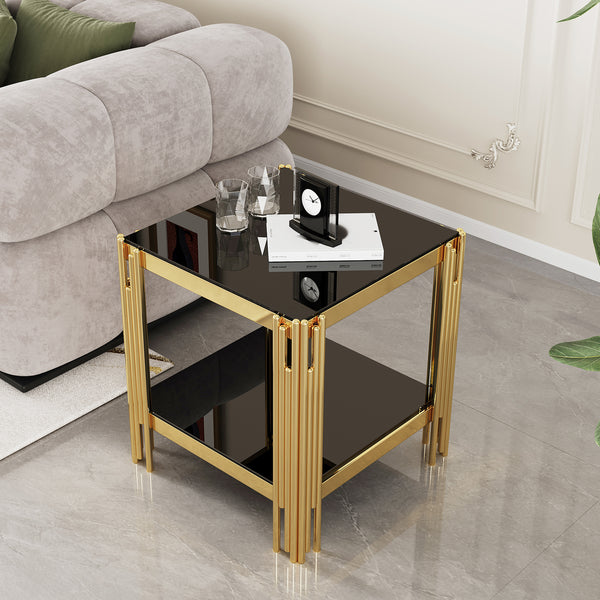 #BLACK/GOLD