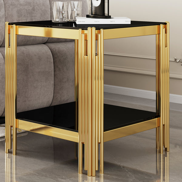 #BLACK/GOLD