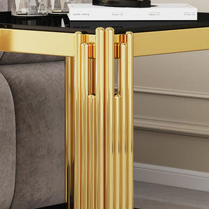 #BLACK/GOLD