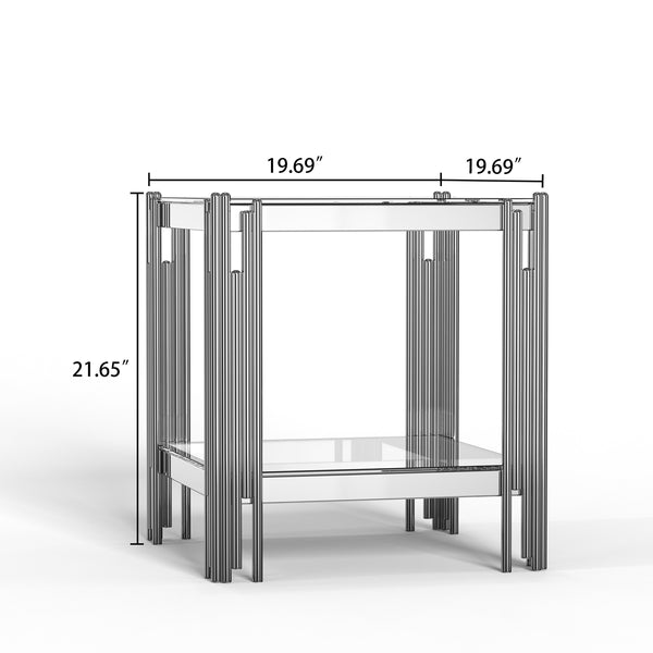 #CLEAR/SILVER