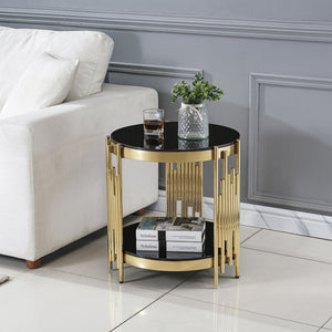 #BLACK/GOLD
