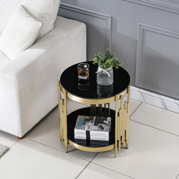 #BLACK/GOLD