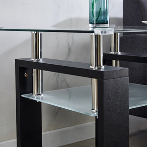 #CLEAR/BLACK