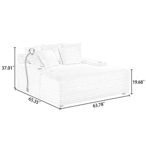 L9019 Fabric Upholstered Bed Frame